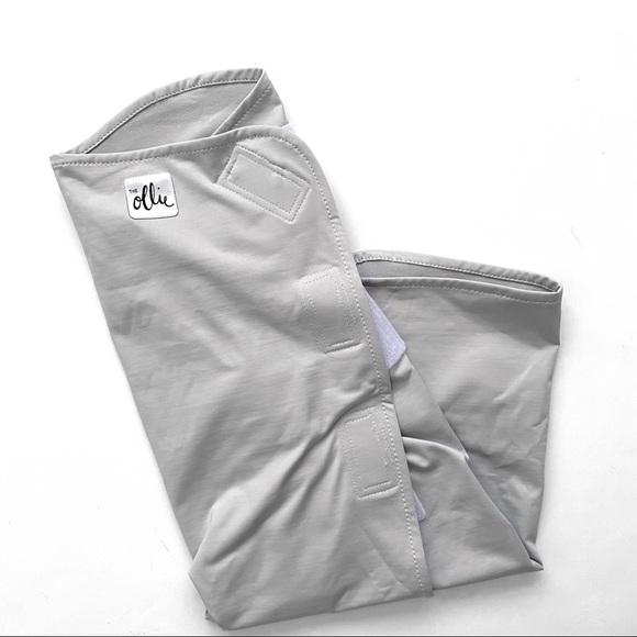 The Ollie Other - Ollie Swaddle in Stone